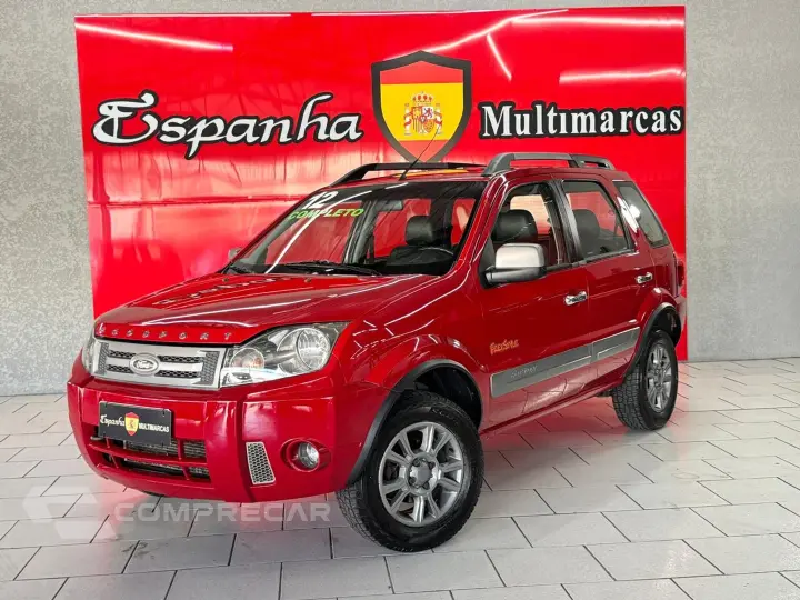 Ecosport 1.6 Freestyle 16V Flex 4P Manual