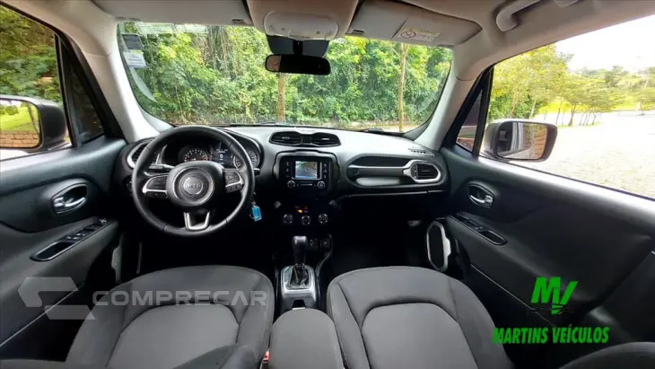 RENEGADE 1.8 16V FLEX SPORT 4P AUTOMÁTICO