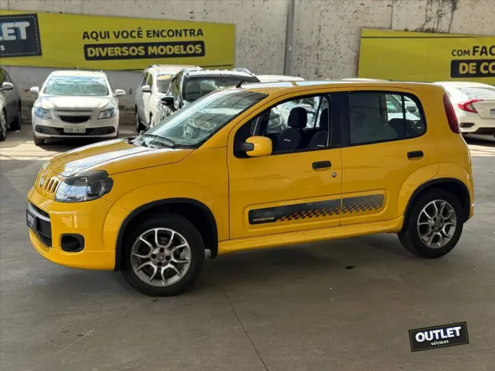 UNO 1.4 EVO SPORTING 8V FLEX 4P MANUAL