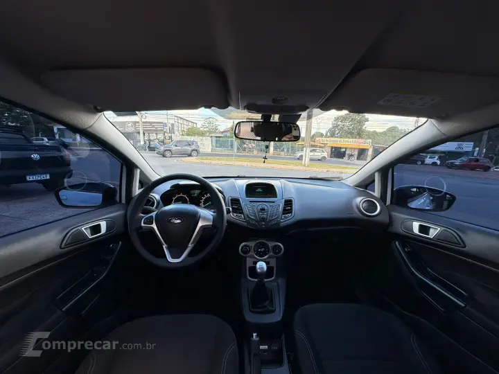 FIESTA 1.6 SEL Hatch 16V