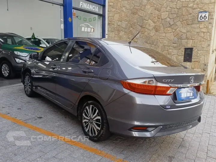 City 1.5 Lx 16V Flex 4P Automático