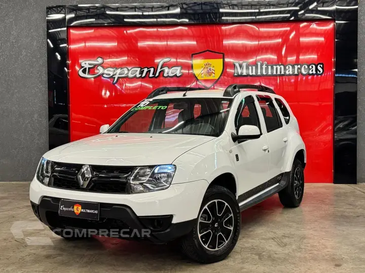 Duster 1.6 Dynamique 4X2 16V Flex 4P Manual