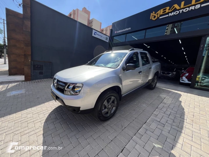DUSTER OROCH Express 1.6 Flex 16V Mec.