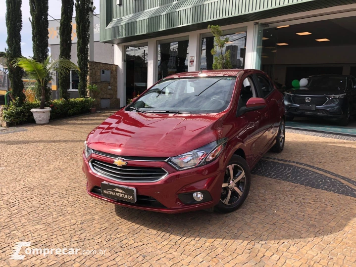 Onix 1.4 Mpfi Ltz 8V Flex 4P Automático