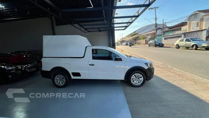 Saveiro Robust 1.6 Total Flex 16V