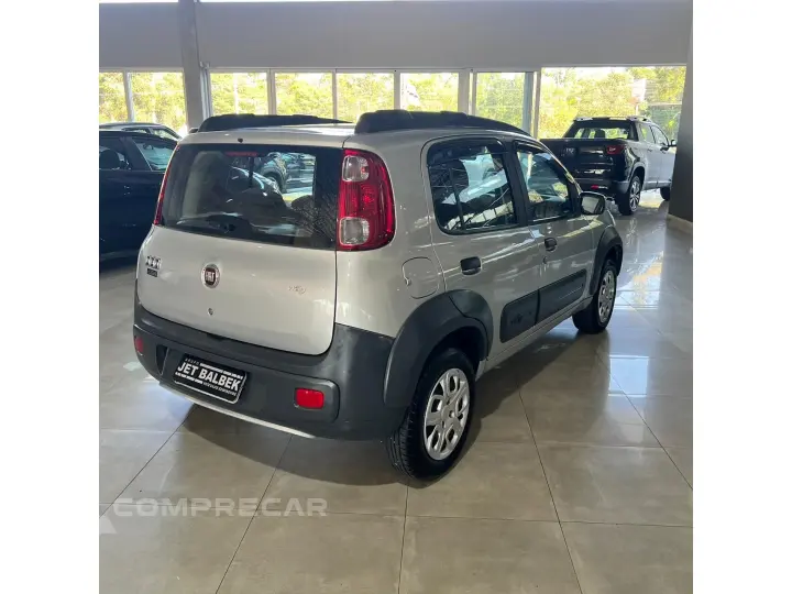 UNO 1.0 EVO WAY 8V FLEX 4P MANUAL