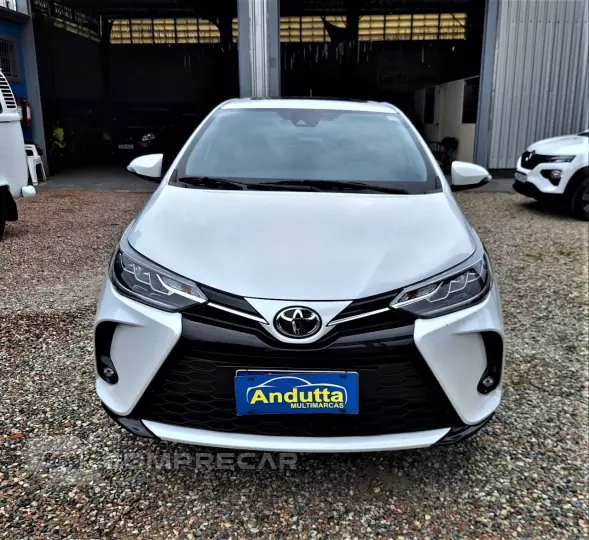 Yaris Sedan 1.5 16V 4P FLEX XLS CONNECT MULTIDRIVE AUTOMÁTIC