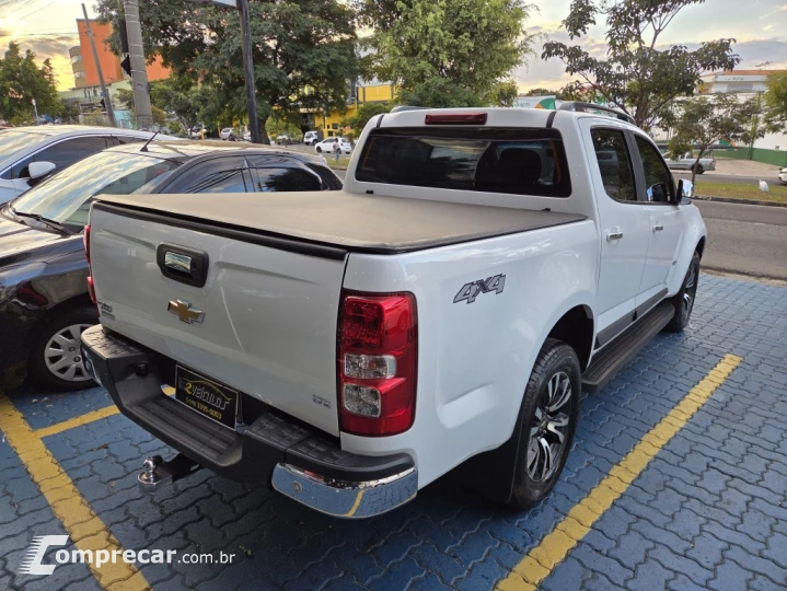 S10 2.5 LTZ 4X4 CD 16V FLEX 4P AUTOMÁTICO