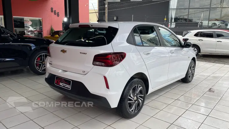 CHEVROLET ONIX 1.0 TURBO PLUS LT