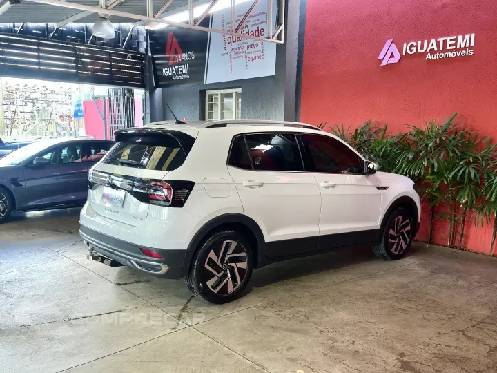 T-CROSS 1.4 250 TSI TOTAL FLEX HIGHLINE AUTOMÁTICO