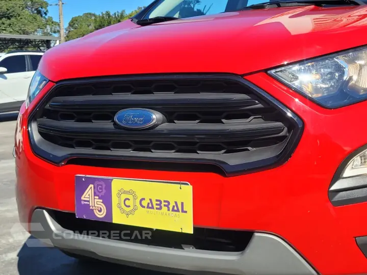 EcoSport FREESTYLE 1.5 12V Flex 5p Aut.