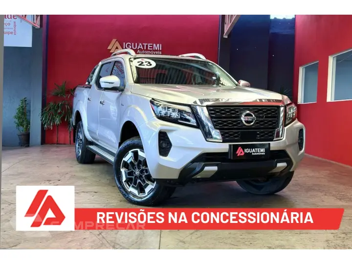 FRONTIER 2.3 16V TURBO DIESEL PLATINUM CD 4X4 AUTOMÁTICO
