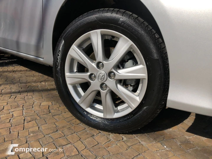 Etios 1.5 X Plus Sedan 16V Flex 4P Automático