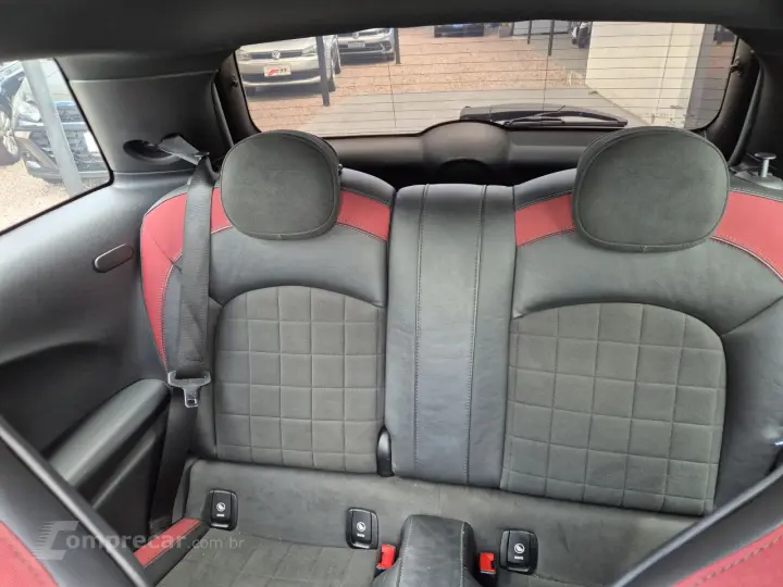 Cooper 2.0 16V 4P TWINPOWER JOHN COOPER WORKS STEPTRONIC AUT