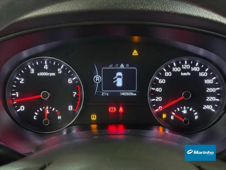 SPORTAGE 2.0 LX 4X2 16V FLEX 4P AUTOMÁTICO