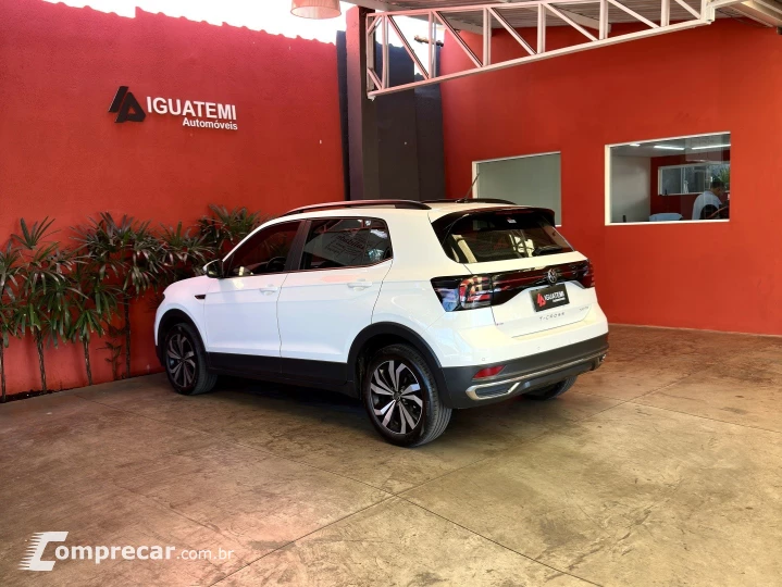 T-CROSS 1.0 200 TSI TOTAL FLEX COMFORTLINE AUTOMÁTICO