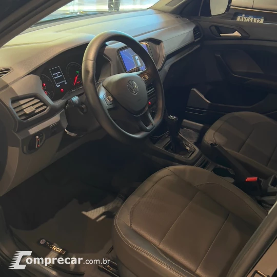 T-Cross Sense 1.0 TSI Flex 5p Aut.
