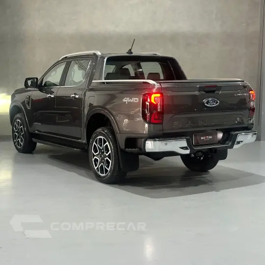 Ranger Limited 3.0 V6 4x4 CD TB Die. Aut