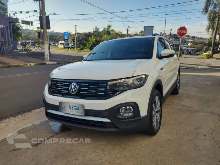 T-Cross Comfor. 200 TSI 1.0 Flex 5p Aut.