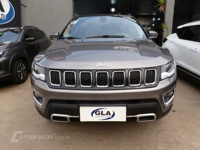 COMPASS 2.0 16V Limited 4X4