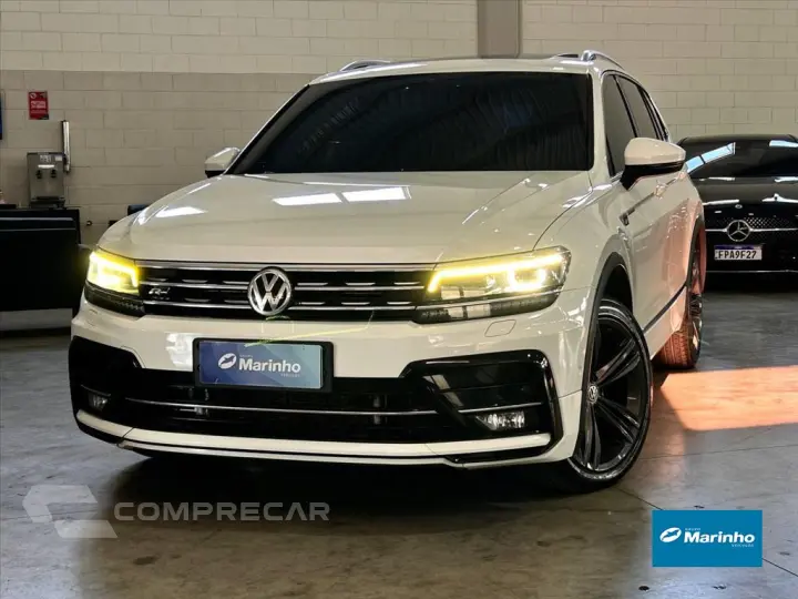 TIGUAN 2.0 350 TSI GASOLINA ALLSPACE R-LINE 4MOTI