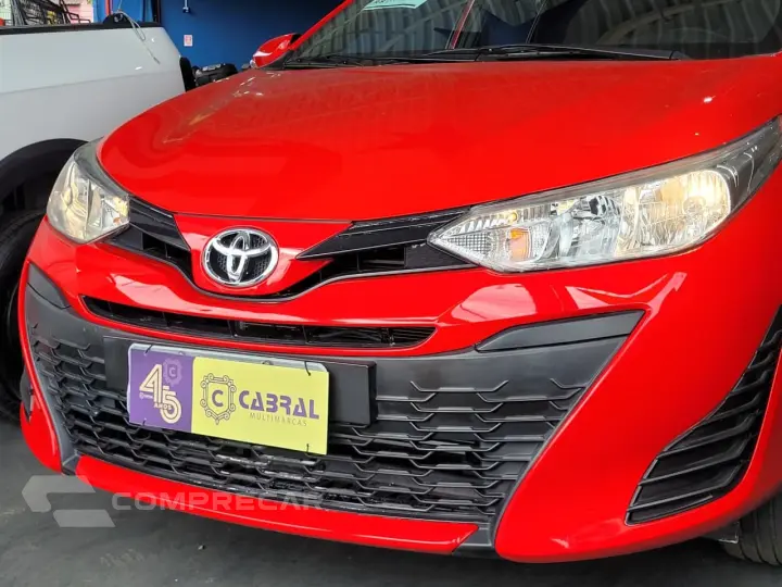 YARIS XL Live 1.3 Flex 16V 5p Mec.