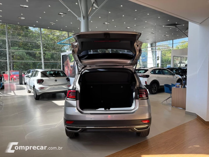 T-Cross 1.0 4P 200 TSI FLEX COMFORTLINE AUTOMÁTICO