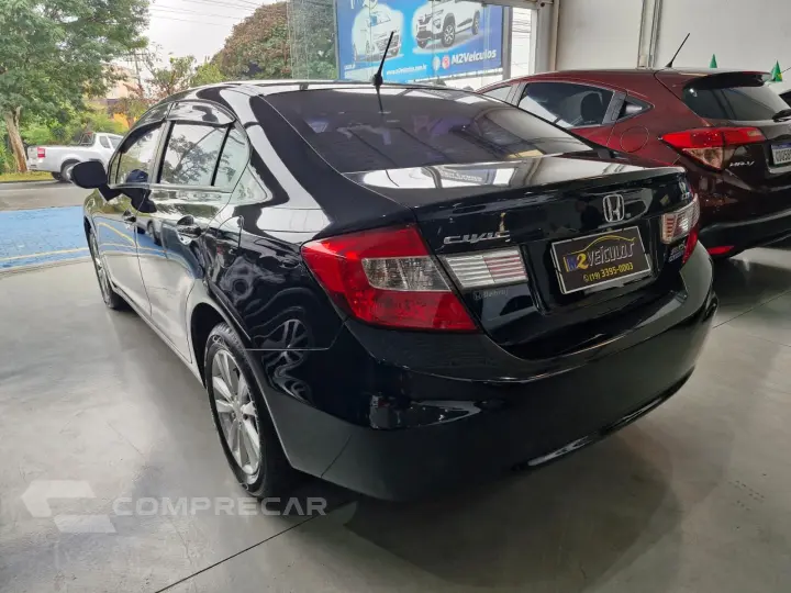 CIVIC 2.0 LXR 16V FLEX 4P AUTOMÁTICO