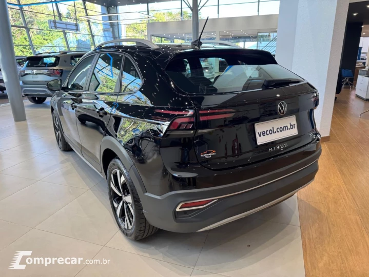 Nivus 1.0 4P FLEX 200 TSI HIGHLINE AUTOMÁTICO