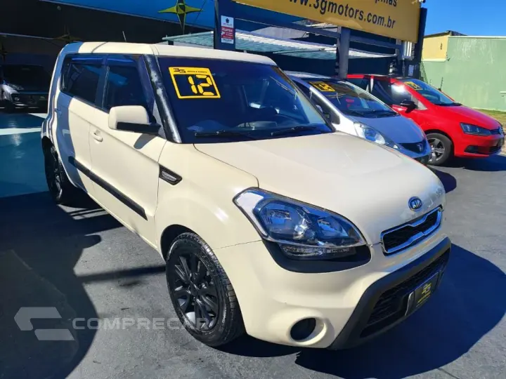 SOUL 1.6/ 1.6 16V FLEX Mec.