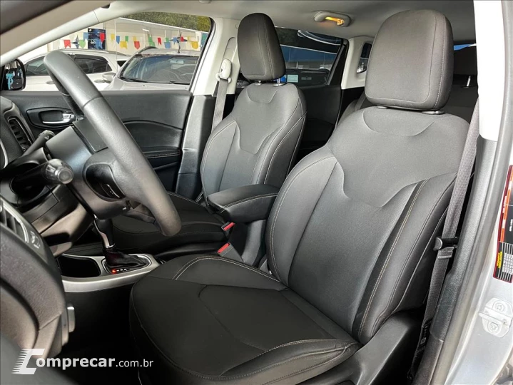 COMPASS 2.0 16V FLEX SPORT AUTOMÁTICO