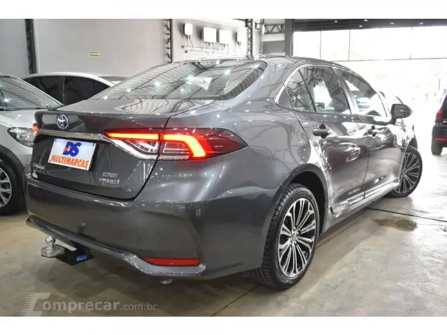 COROLLA - 1.8 VVT-I HYBRID ALTIS PREMIUM CVT