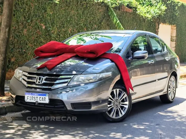 CITY 1.5 EX 16V FLEX 4P AUTOMÁTICO