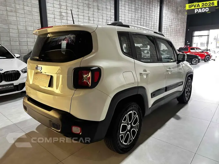 RENEGADE 1.8 16V FLEX 4P AUTOMÁTICO