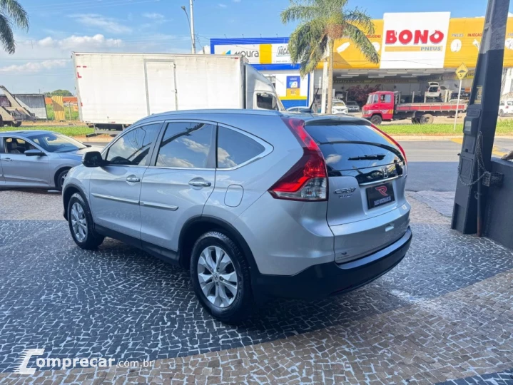 CRV 2.0 EXL 4X4 16V FLEX 4P AUTOMÁTICO
