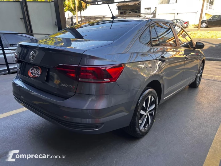 VIRTUS Comfort. 200 TSI 1.0 Flex 12V Aut