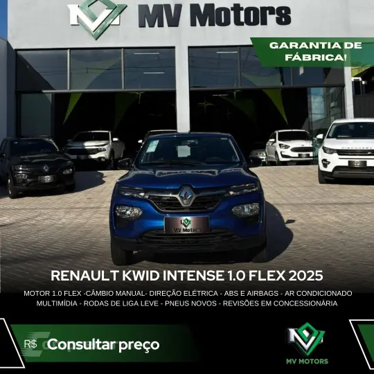 KWID 1.0 12V SCE Intense