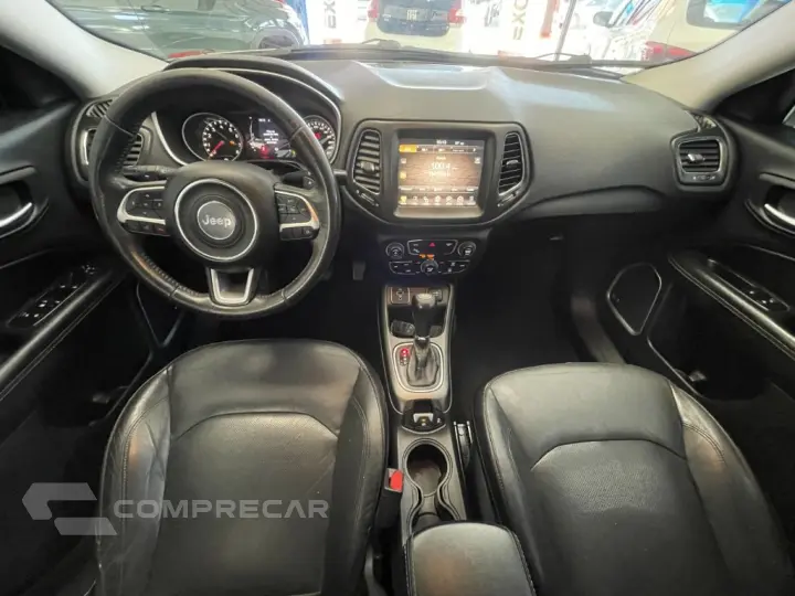COMPASS 2.0 16V FLEX LONGITUDE AUTOMÁTICO