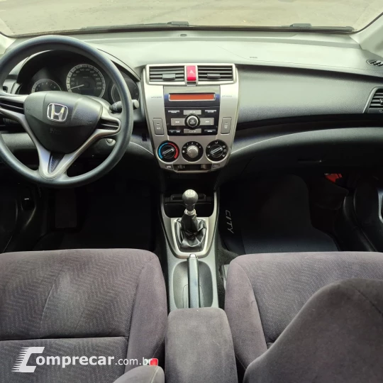 CITY Sedan LX 1.5 Flex 16V 4p Mec.