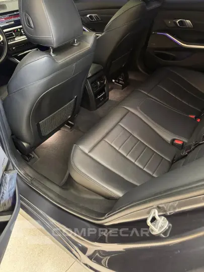 320I 2.0 16V 4P M SPORT GP TURBO ACTIVE FLEX AUTOMÁTICO