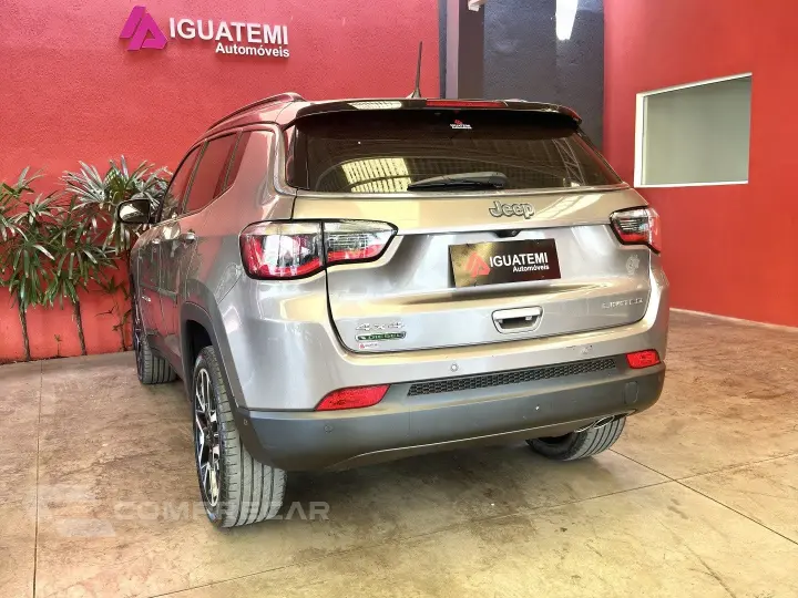 COMPASS 2.0 16V DIESEL LIMITED 4X4 AUTOMÁTICO