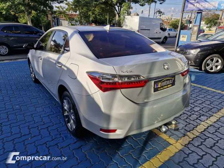 COROLLA 2.0 XEI 16V FLEX 4P AUTOMÁTICO