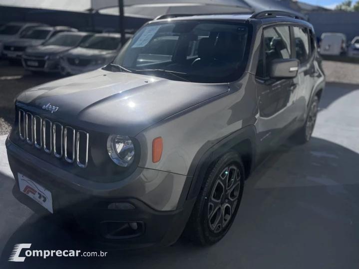 Renegade 1.8 16V 4P FLEX LONGITUDE AUTOMÁTICO