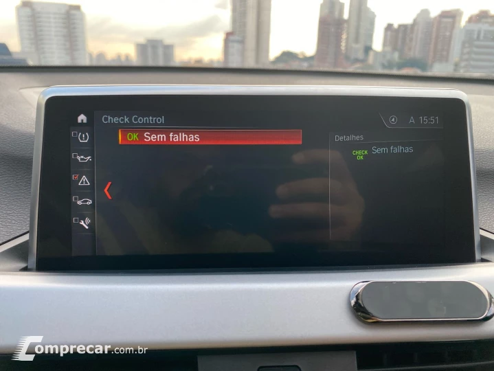 X1 2.0 16V Turbo Activeflex Sdrive20i