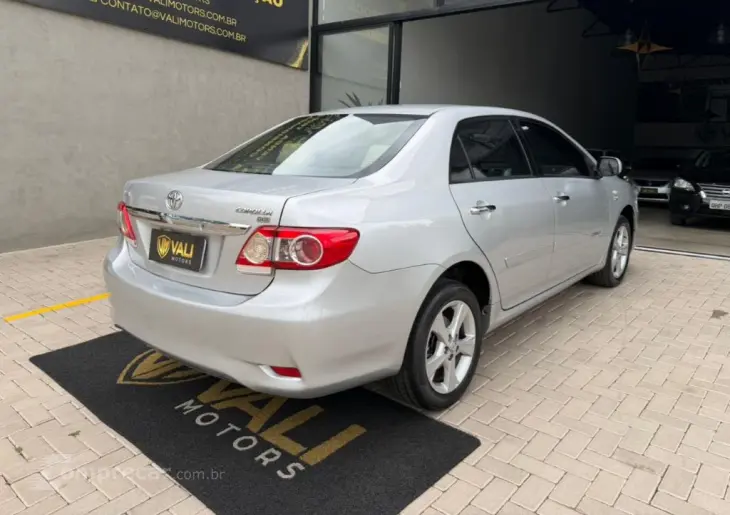 Corolla GLi 1.8 Flex 16V  Aut.