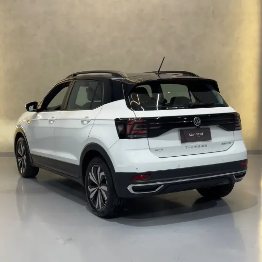 T-Cross Comfor. 200 TSI 1.0 Flex 5p Aut.