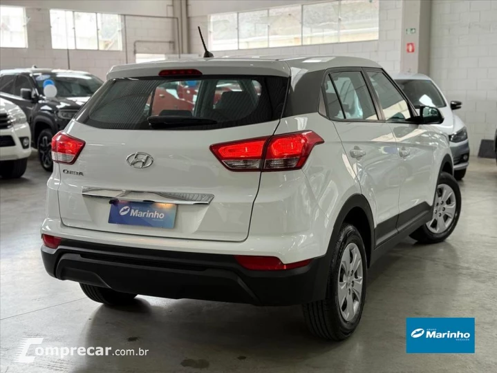 CRETA 1.6 16V FLEX ATTITUDE AUTOMÁTICO