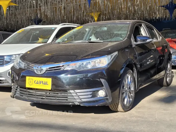 Corolla XEi 2.0 Flex 16V Aut.