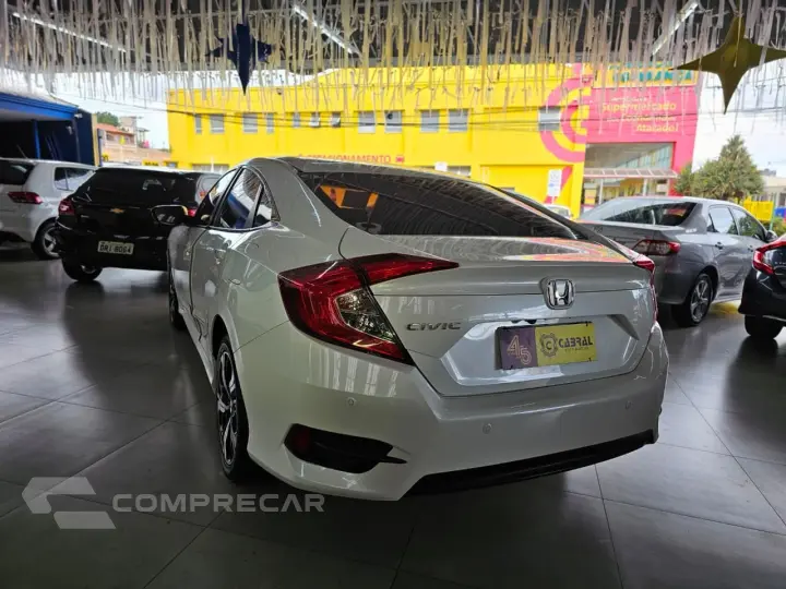 Civic Sedan EXL 2.0 Flex 16V Aut.4p