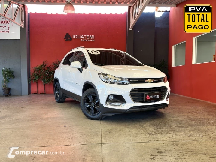 TRACKER 1.4 16V TURBO FLEX LT AUTOMÁTICO